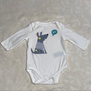 Gap baby boy body suit 3-6M pre-owned